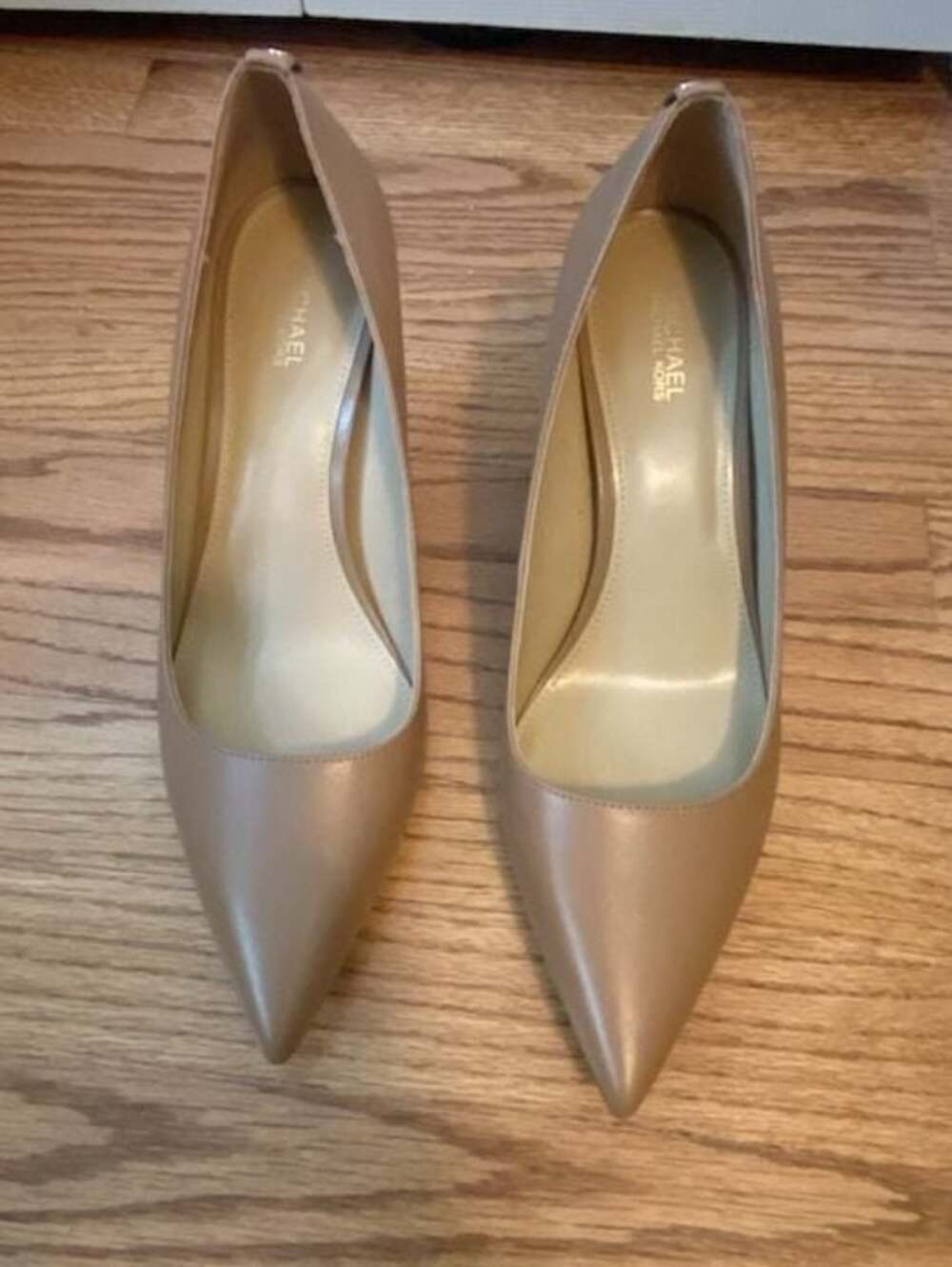 MICHAEL Michael Kors Dorothy Flex Leather Pointed Toe Pumps